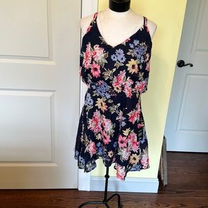 NWT lulus floral dress
